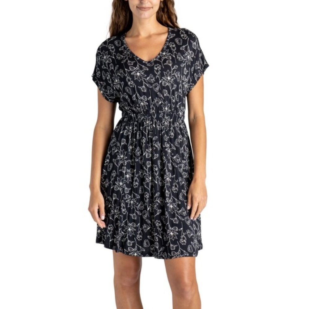 Allthreads Dress Botanic Black